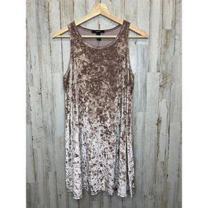 Forever 21 small crushed velvet dress